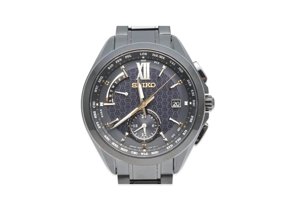 SEIKO Brights Quartz Watch 50th Anniversary Limited Edition "Black" SAGA271