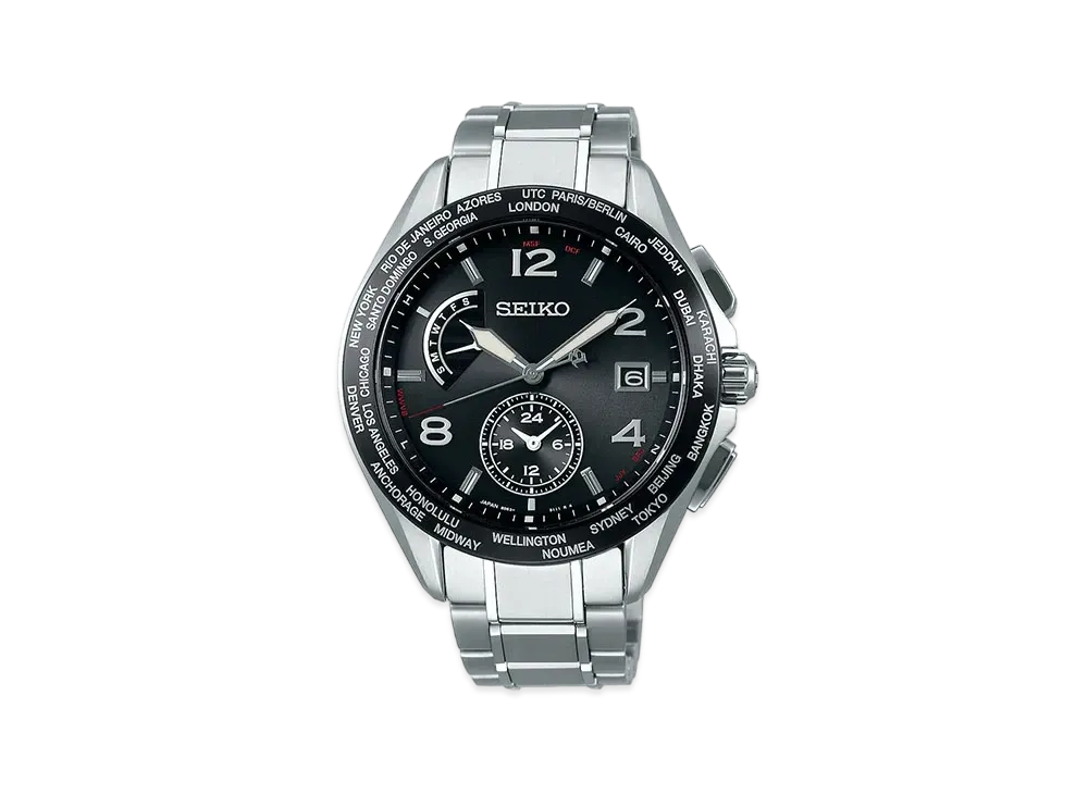 SEIKO Brights 20th Anniversary Limited Model "Black" SAGA301