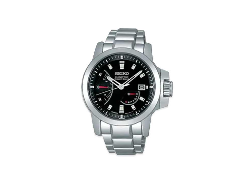 SEIKO Brightz Phoenix Kinetic Direct Drive "Black" SAGG007