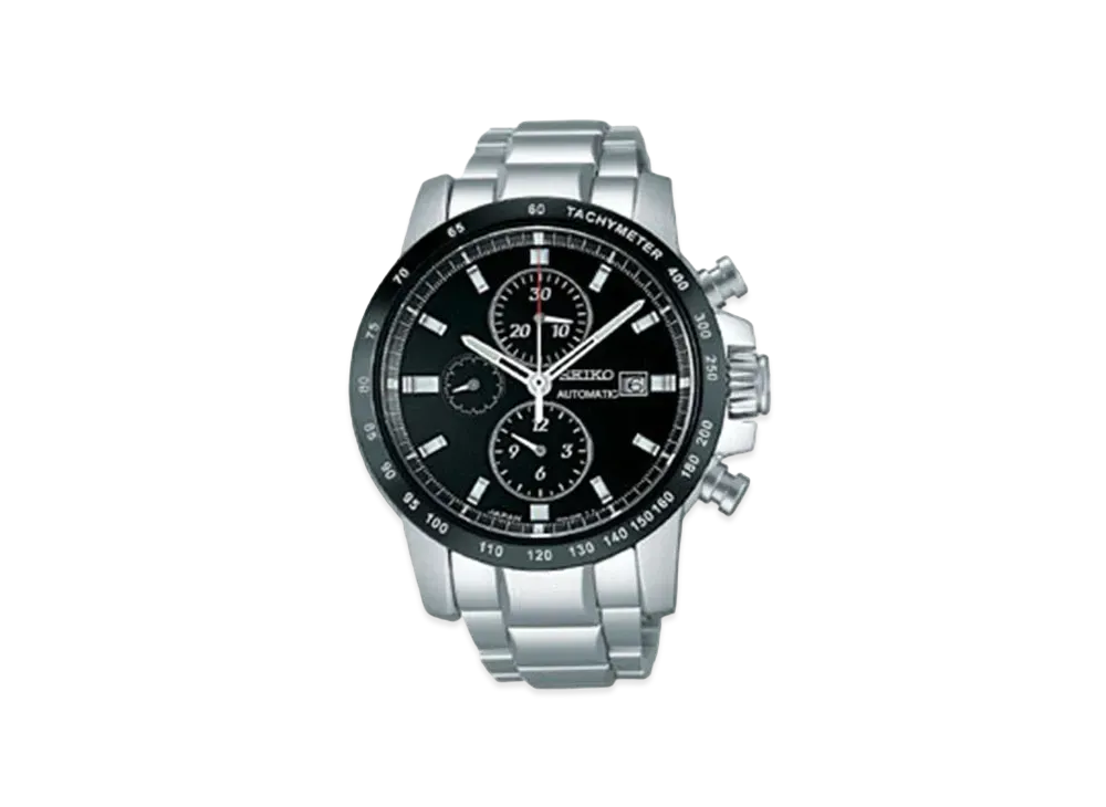 SEIKO Brightz Phoenix Mechanical Chronograph "Black" SAGH001