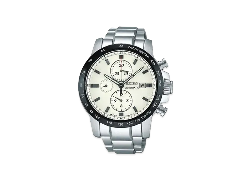 SEIKO Brightz Phoenix Mechanical Chronograph "White" SAGH003