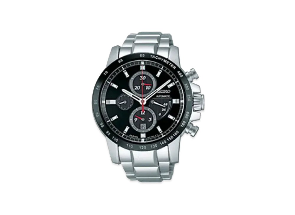 SEIKO Brightz Phoenix Mechanical Chronograph "Black" SAGH007
