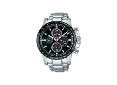 SEIKO Brightz Phoenix Mechanical Chronograph "Black" SAGH007