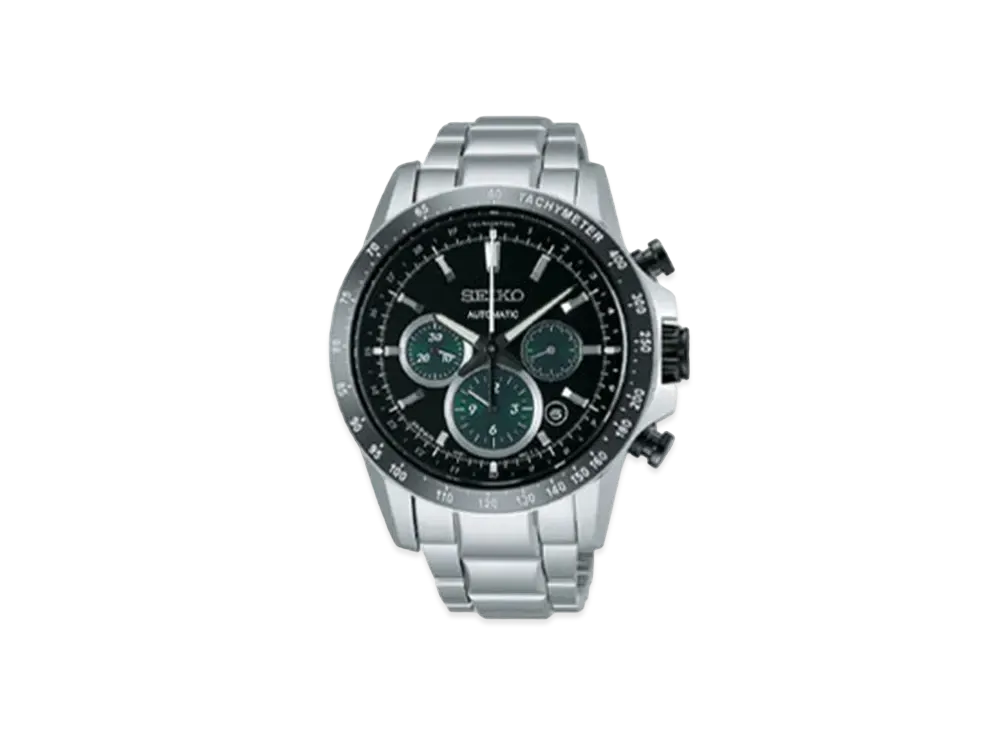 SEIKO Brightz Phoenix Mechanical Chronograph "Green" SAGK011