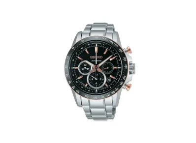 SEIKO Brightz Phoenix Mechanical Chronograph "Black" SAGK013