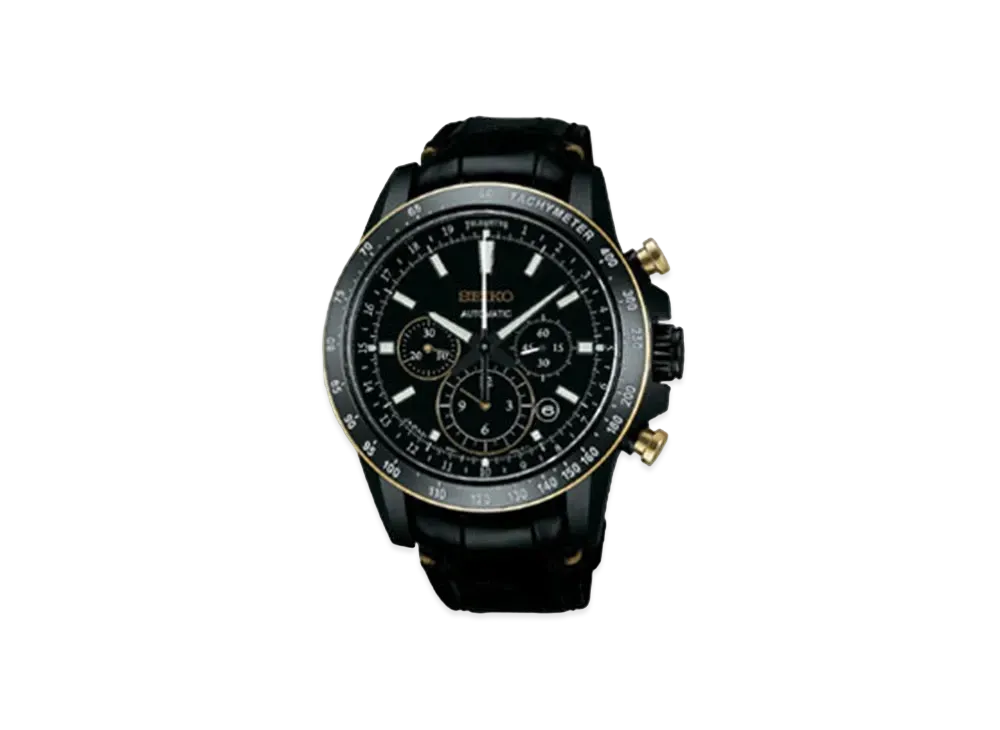 SEIKO Brightz Phoenix Mechanical Chronograph "Black" SAGK015