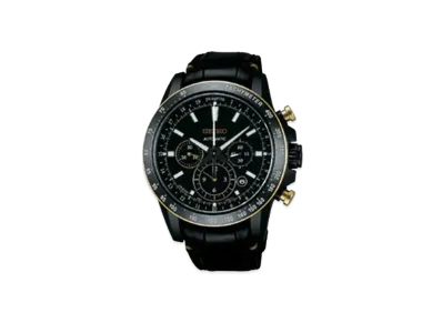 SEIKO Brightz Phoenix Mechanical Chronograph "Black" SAGK015