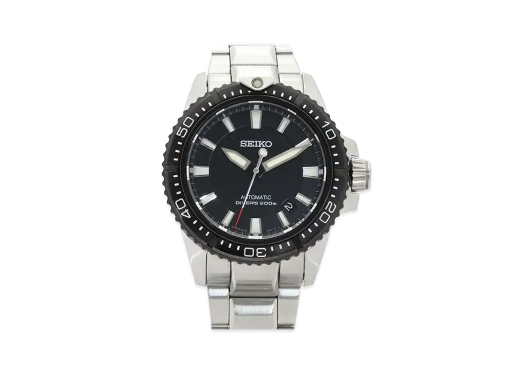 SEIKO Brightz Phoenix Mechanical Divers "Black" SAGQ005