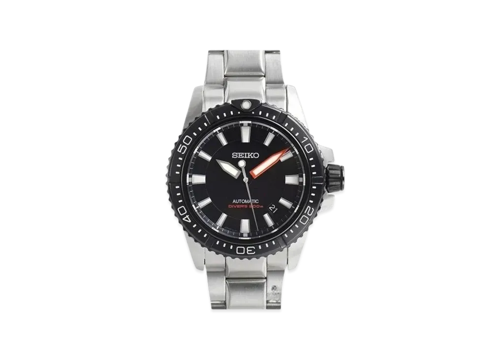 SEIKO Brightz Phoenix Mechanical Divers "Black" SAGQ007