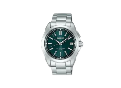 SEIKO Brights Solar Radio Chronograph "Green" SAGZ055