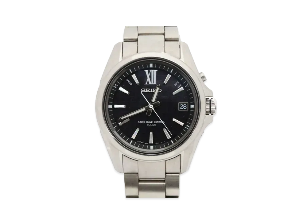 SEIKO Brights Solar Radio "Black" SAGZ059