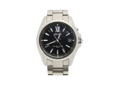 SEIKO Brights Solar Radio "Black" SAGZ059