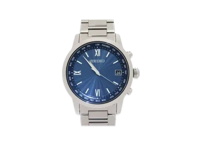 SEIKO Brights Solar Radio "Navy" SAGZ103