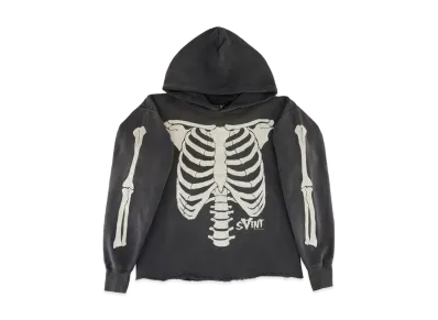 SAINT Mxxxxxx Vl Hoodie "Black"