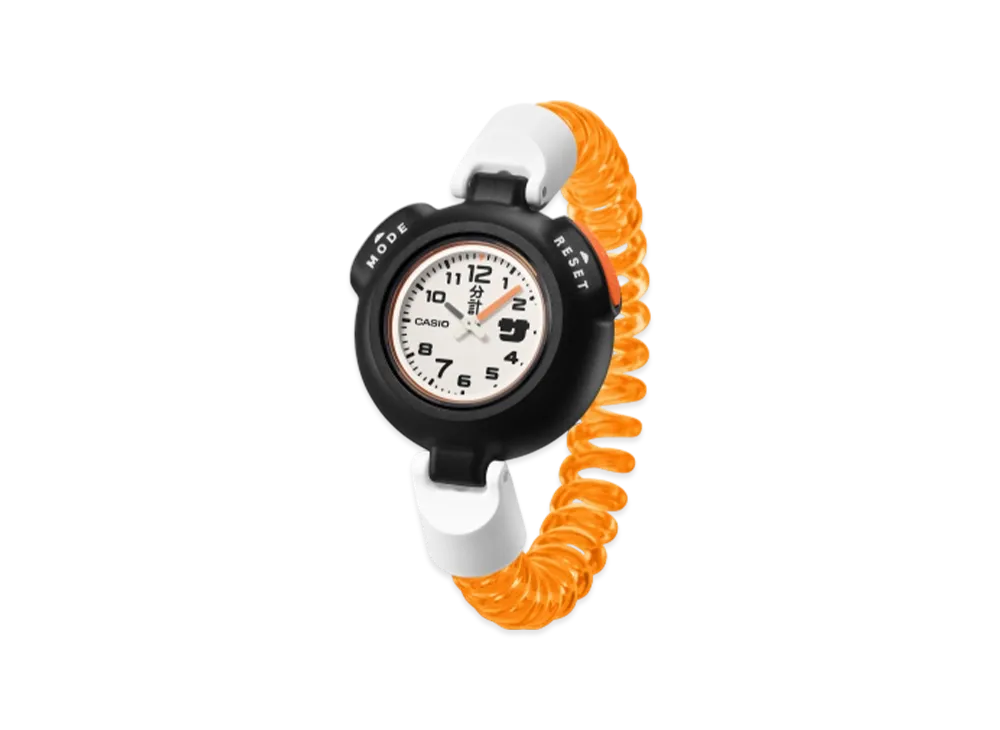Casio Sauner Watch SAN-100H-7BJR "Orange"