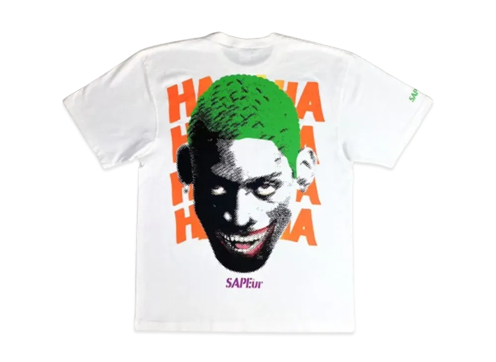 SAPEur Harlequin S/S Tee "White"