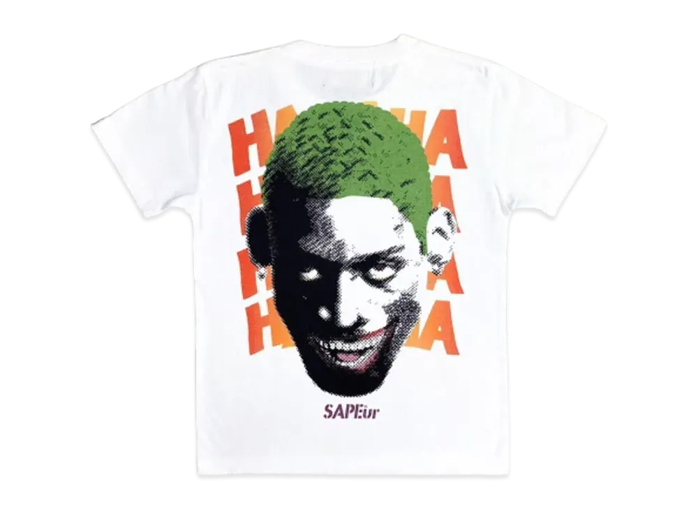SAPEur Harlequin Kids Tee "White"