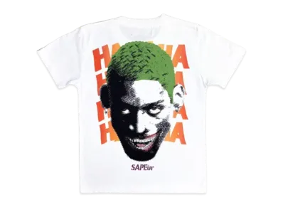 SAPEur Harlequin Kids Tee "White"