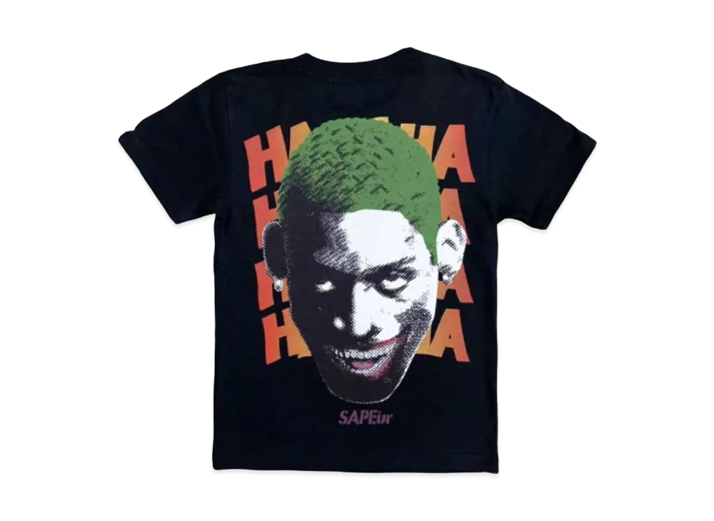 SAPEur Harlequin Kids Tee "Black"