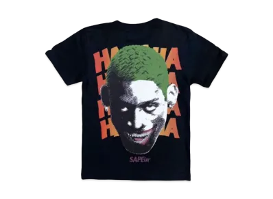 SAPEur Harlequin Kids Tee "Black"