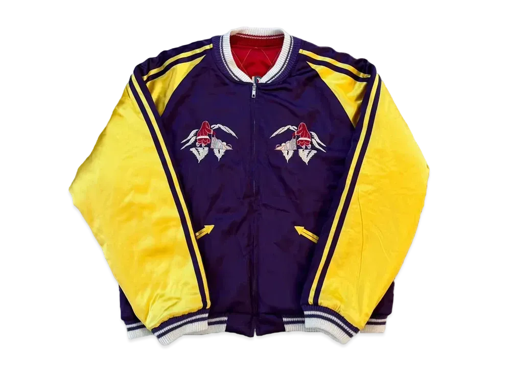 SAPEur Reversible Souvenir Jkt "Purple/Red"