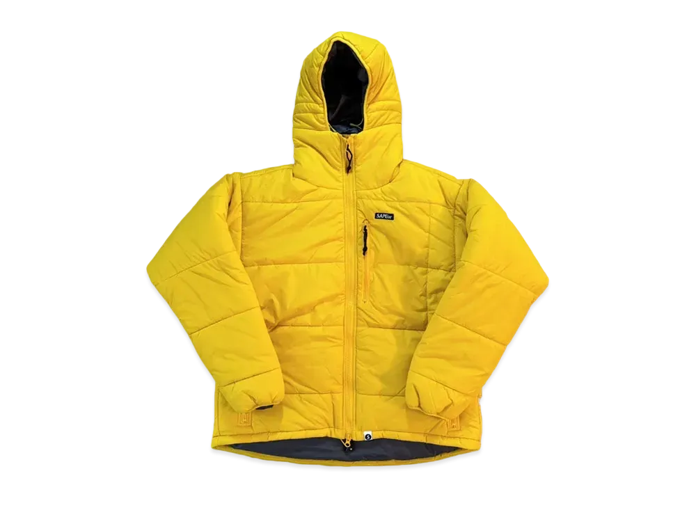 SAPEur Puff Jacket "Yellow"