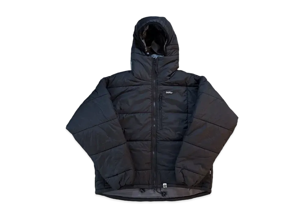 SAPEur Puff Jacket "Black"