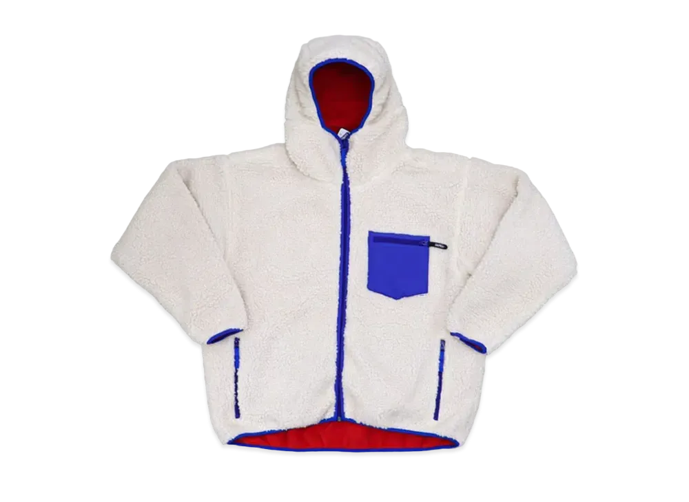 SAPEur Future Pile Jacket "Off White"