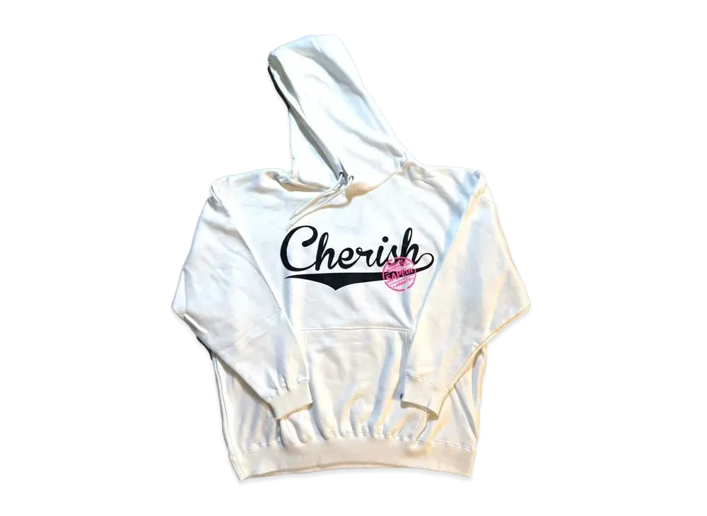 SAPEur Cherish Hoodie "White"