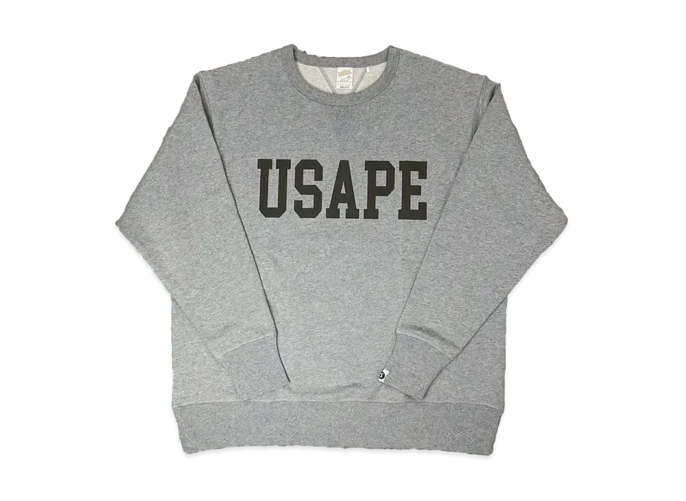 SAPEur Usape Reflector Sweat "Gray"