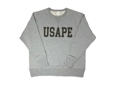 SAPEur Usape Reflector Sweat "Gray"