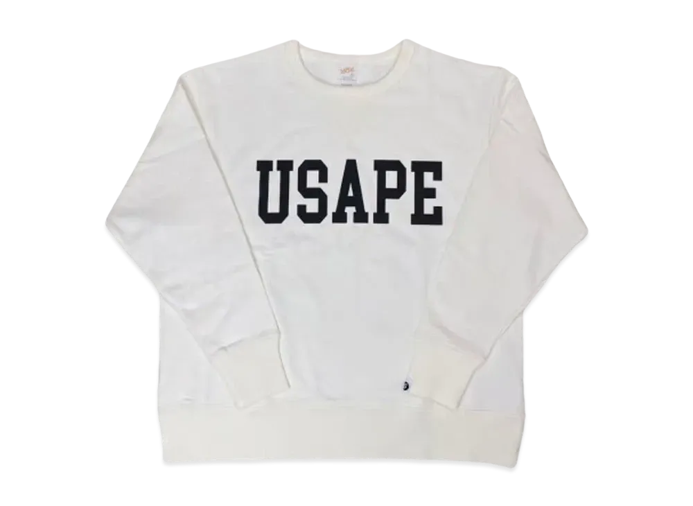 SAPEur Usape Reflector Sweat "White"