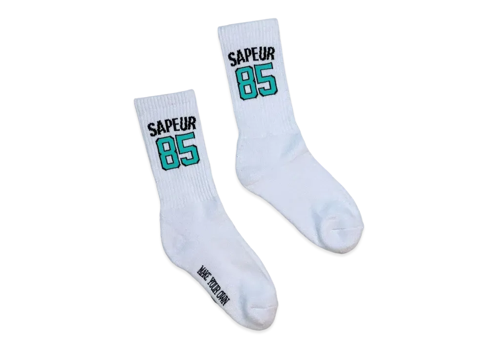 SAPEur Sapeur 85 Sox "White"