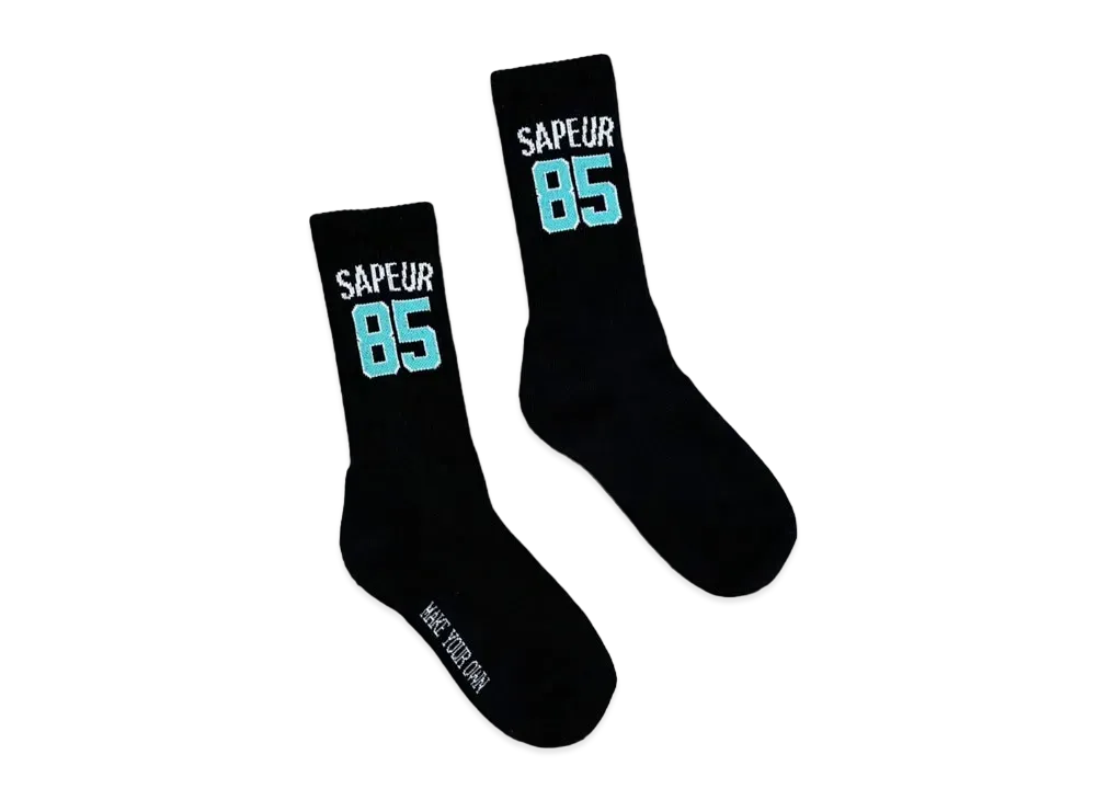 SAPEur Sapeur 85 Sox "Black"