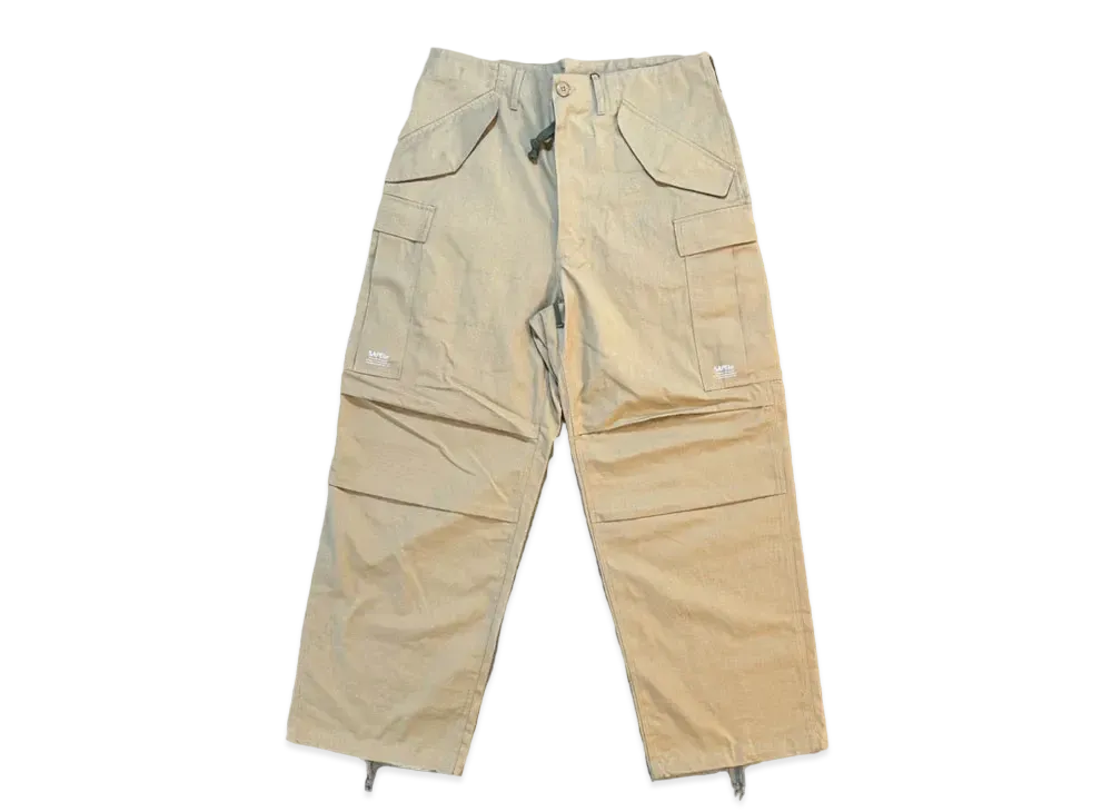 SAPEur M-65 Cargo Pants "Chino Beige"