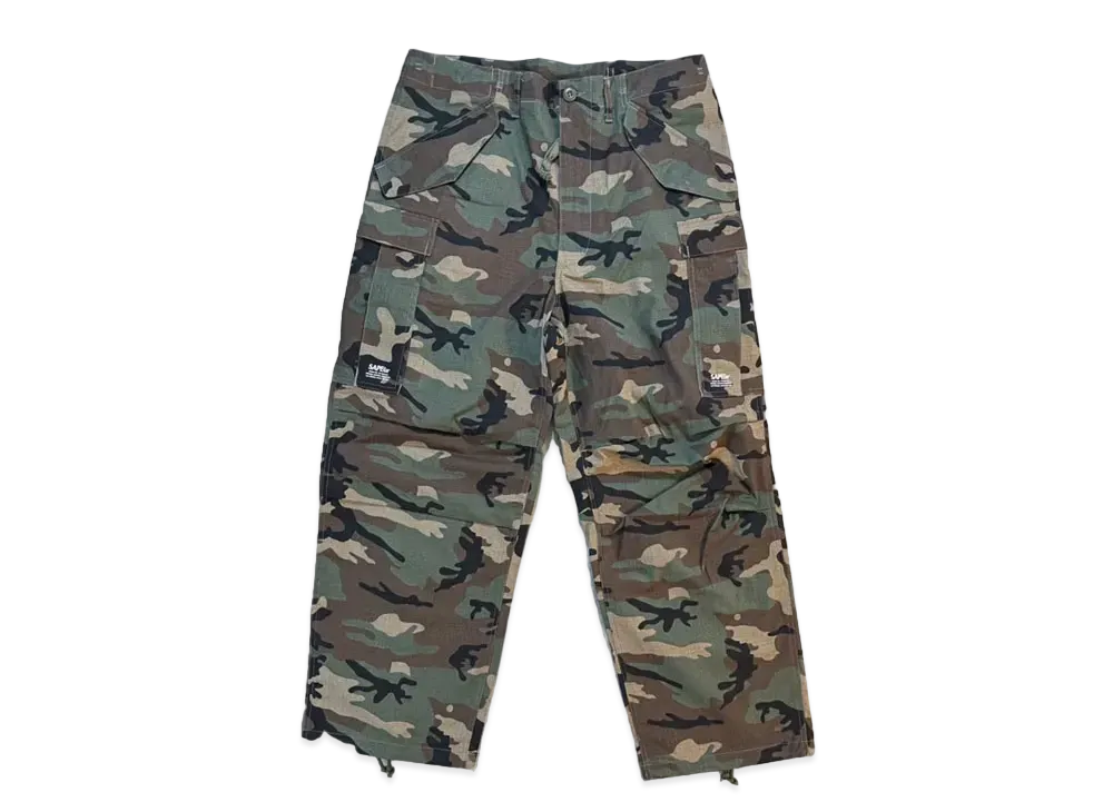 SAPEur M-65 Cargo Pants "Camo"