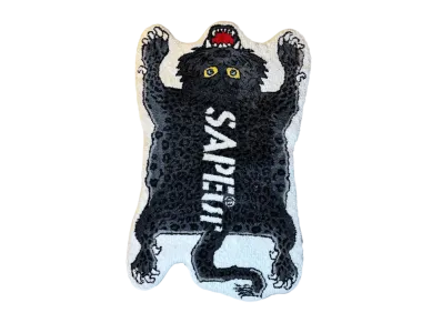 SAPEur Tibetan Leopard Rug "Gray"