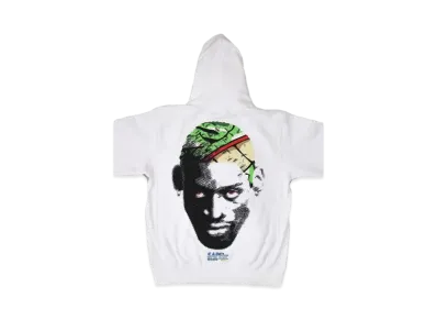 SAPEur Divine Dragon Head Hoodie "White"