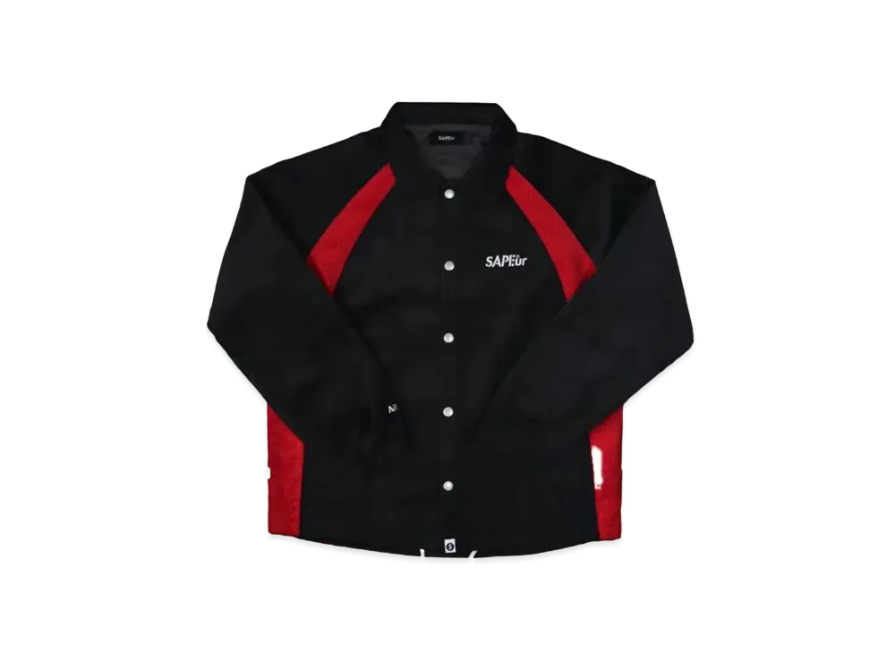 SAPEur Corduroy Jacket "Black"