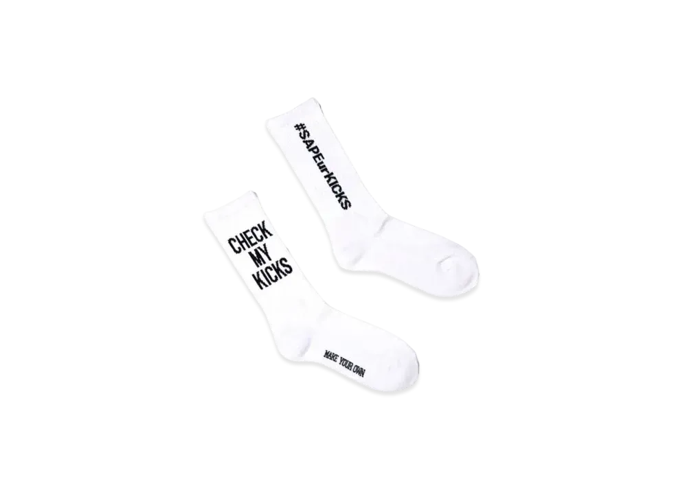 SAPEur Kicks Sox "White"