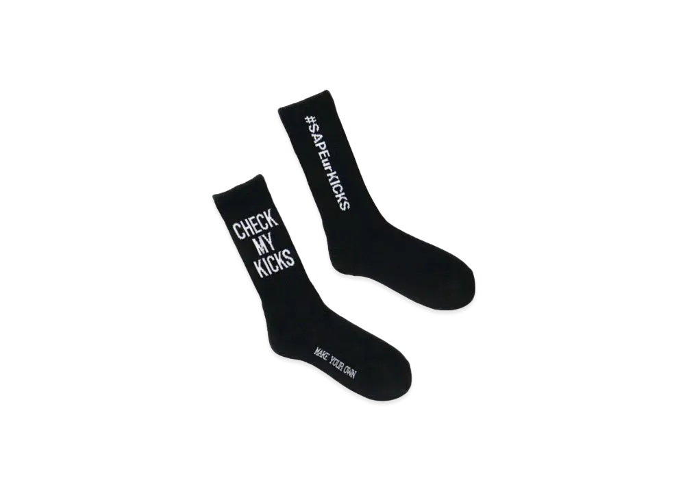 SAPEur Kicks Sox "Black"