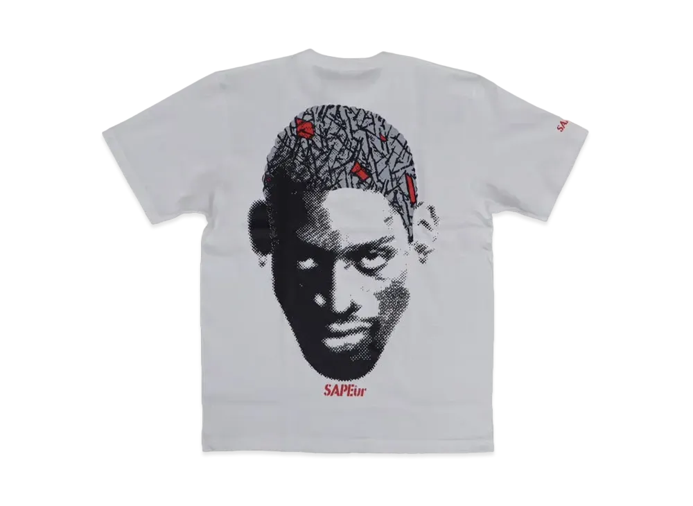 SAPEur Locker Carpet Head S/S Tee "White"