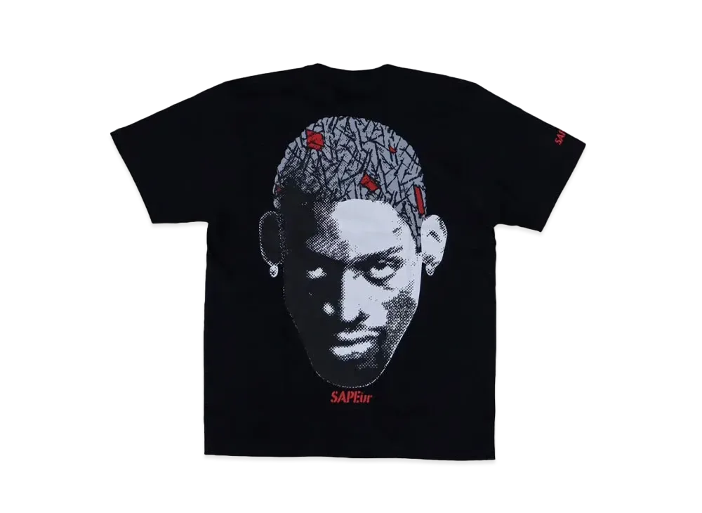 SAPEur Locker Carpet Head S/S Tee "Black"