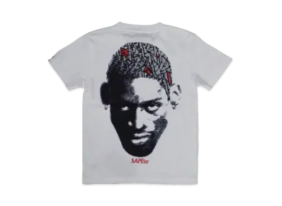 SAPEur Locker Carpet Head S/S Tee Kids "White"