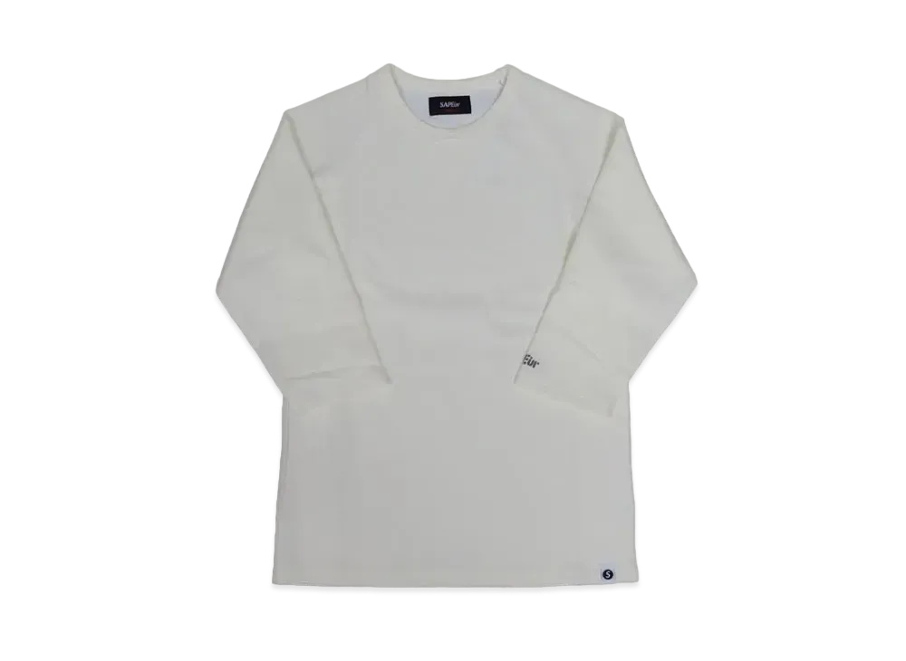 SAPEur 3/4 Three Quarter Sleeve "Milk"