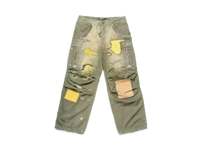 SAPEur M-65 Re Make Cargo Pants "Olive"