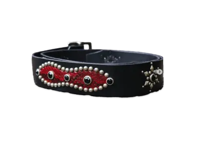 SAPEur x HTC New Peanut Belt "Brown"