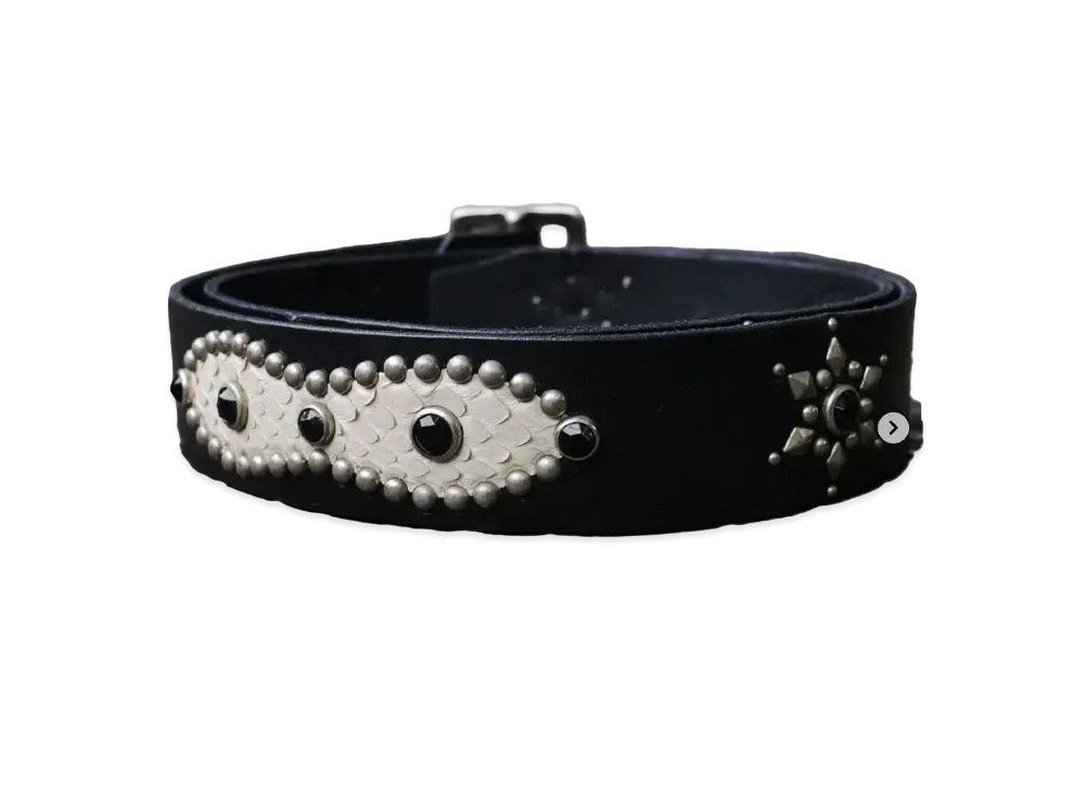 SAPEur x HTC New Peanut Belt 