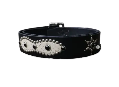 SAPEur x HTC New Peanut Belt "White"