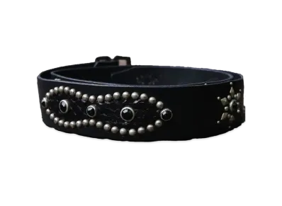 SAPEur x HTC New Peanut Belt Belt "Black"